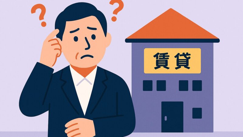 賃貸運営トラブル